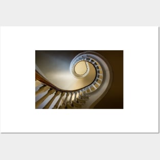 Circular Staircase 9 Posters and Art